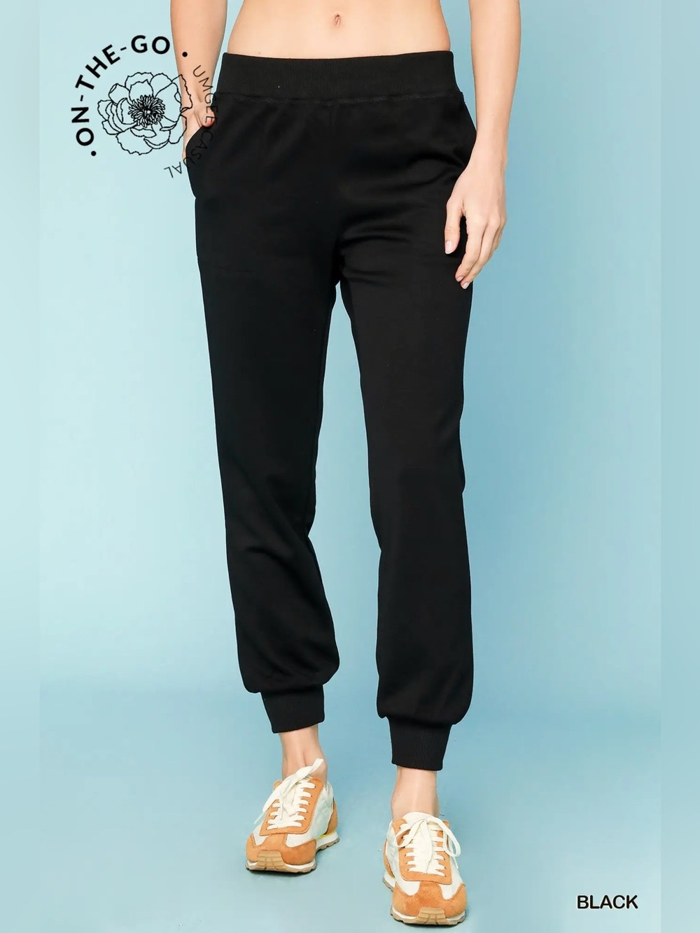 Umgee Luxeknit Joggers